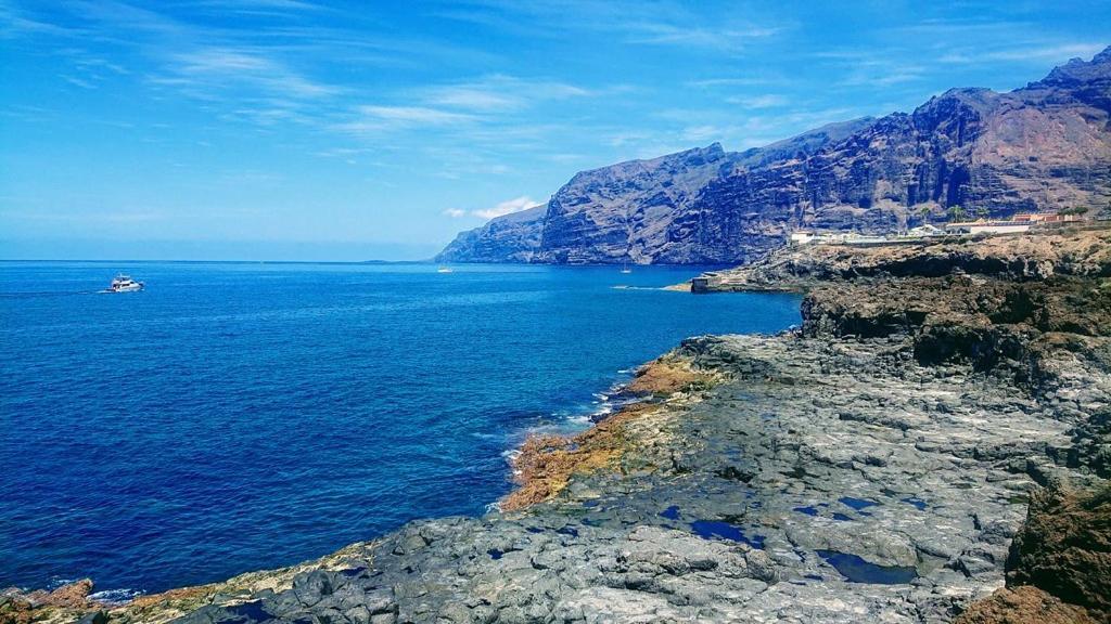 Poblado Marinero, Los Gigantes 1 Room Acantilado de los Gigantes Ngoại thất bức ảnh